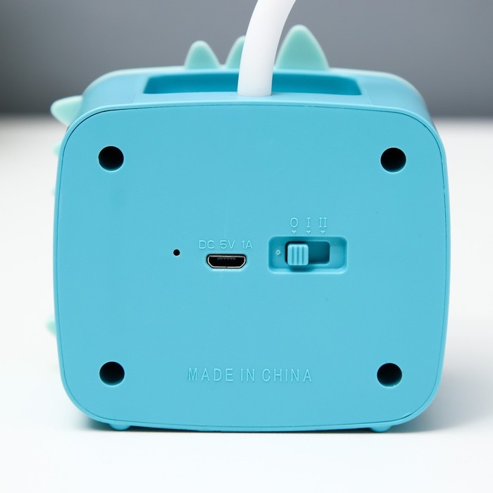 Настольная лампа "Динозаврик" LED 3Вт USB АКБ МИКС 5,5х8х29 см RISALUX