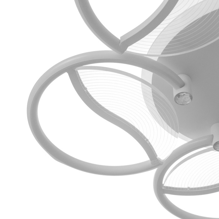 Люстра Люстра "Анита" 5хLED 90Вт 3000-6000К RGB белый 65х65х8см