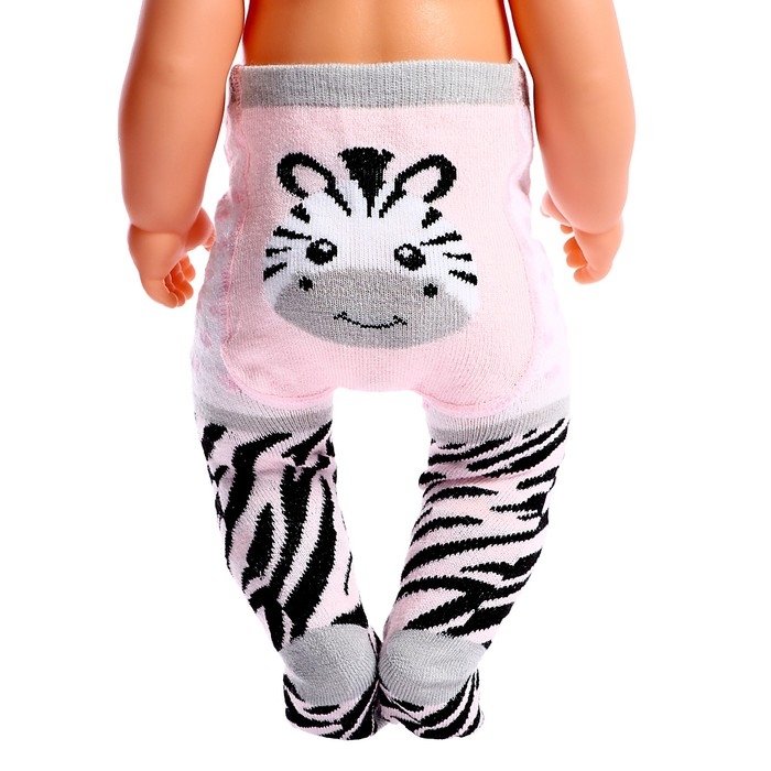 Одежда для пупса «Зебра», колготки Одежда для пупса «Зебра», колготки