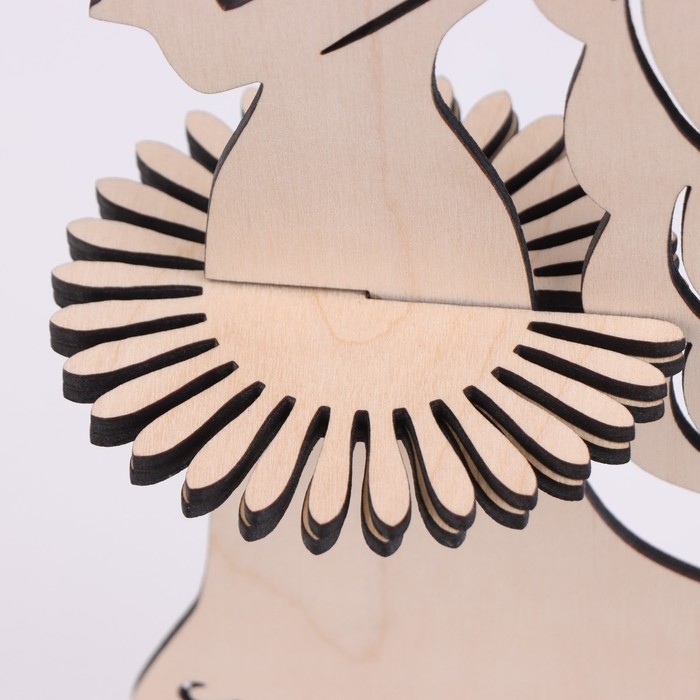 Салфетница «Девушка Лето», фанера Салфетница «Девушка Лето», фанера