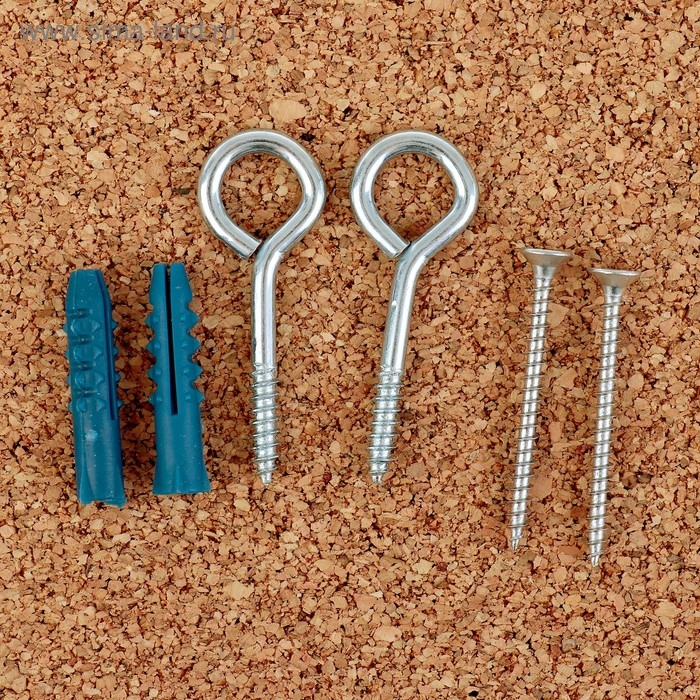 Доска пробковая А2, 45х60 см, Calligrata, в деревянной раме Доска пробковая А2, 45х60 см, Calligrata, в деревянной раме