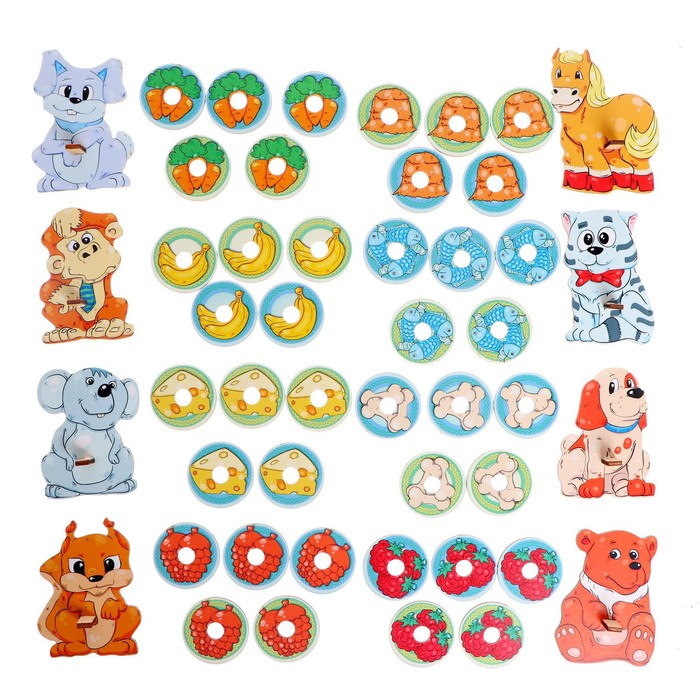 Сортер «Пустые брюшки» Сортер «Пустые брюшки»