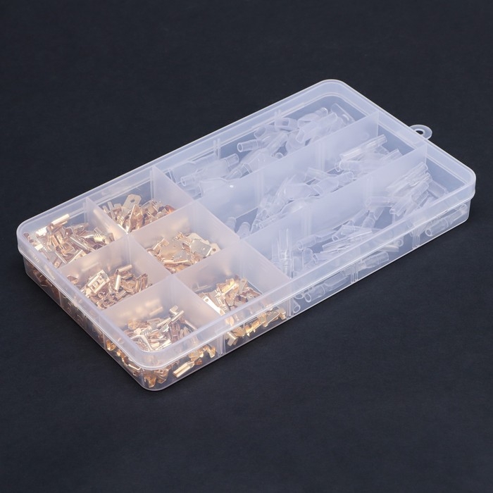 Клемма обжимная для авто, набор 270 шт Клемма обжимная для авто, набор 270 шт