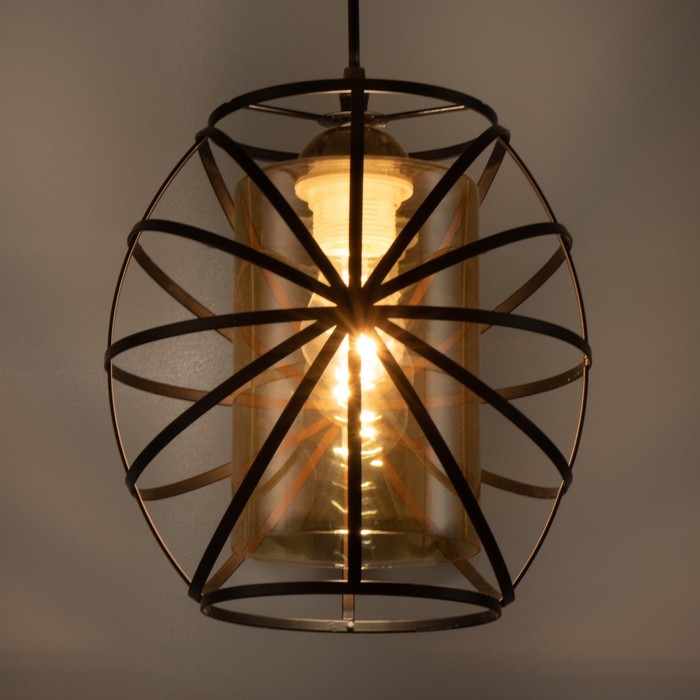 Светильник BayerLux 2750/1 E27 40Вт черный 24х24х27-127 см Светильник BayerLux 2750/1 E27 40Вт черный 24х24х27-127 см