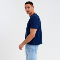 Футболка мужская MINAKU REGULAR FIT: цвет синий, р-р 52