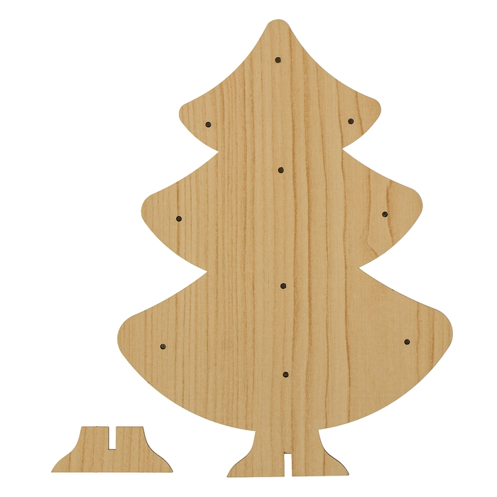 Новогодняя развивающая игрушка «Новый год! Ёлочка», 15 х 20 см Новогодняя развивающая игрушка «Новый год! Ёлочка», 15 х 20 см