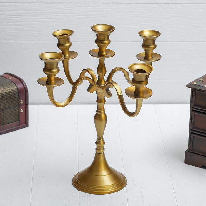 Подсвечник "Радуга добра" 30х30х35 см