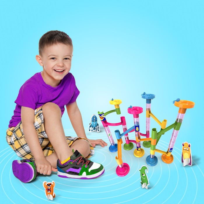 Конструктор «Turbo шарики», 58 деталей Конструктор «Turbo шарики», 58 деталей