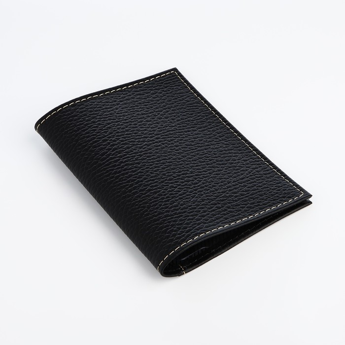 Обложка для паспорта, цвет чёрный Обложка для паспорта, цвет чёрный