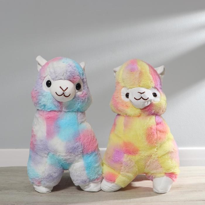 Мягкая игрушка «Лама», 50 см, цвета МИКС Мягкая игрушка «Лама», 50 см, цвета МИКС