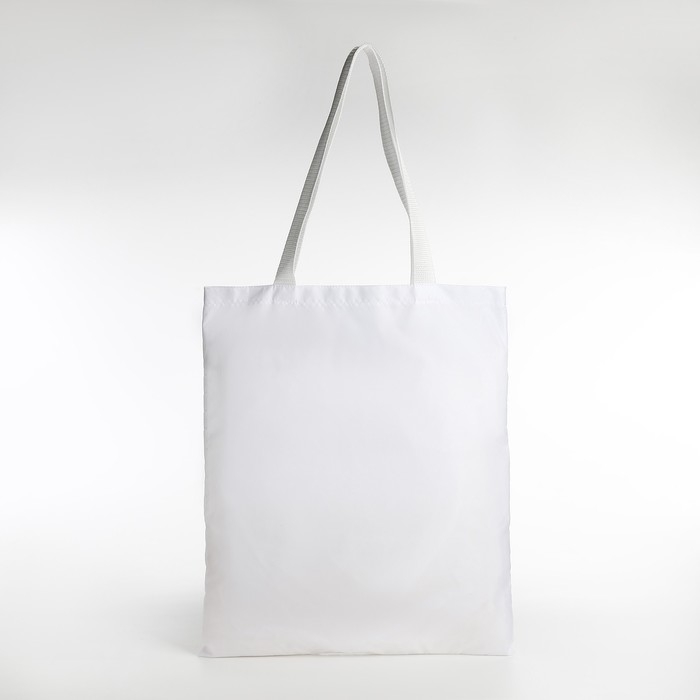 Шопер однотонный, 35х0.5х40 см, оксфорд 210D, 80 гр , без подклада, белый Шопер однотонный, 35х0.5х40 см, оксфорд 210D, 80 гр , без подклада, белый