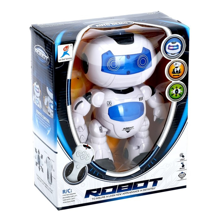 Робот радиоуправляемый «Космобот», световые и звуковые эффекты Робот радиоуправляемый «Космобот», световые и звуковые эффекты