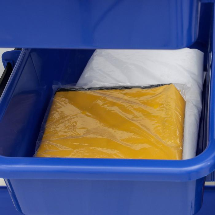 Многофункциональная тележка с вёдрами, отжимом и лотками