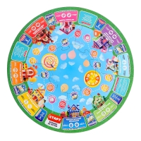 Настольная игра «Юный миллионер», 2-6 игроков, 6+