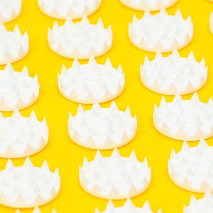 Аппликатор Кузнецова комплект, 144 колючки, спантекс,жёлтый, 260 х 560 мм + валик 190*320 мм Аппликатор Кузнецова комплект, 144 колючки, спантекс,жёлтый, 260 х 560 мм + валик 190*320 мм