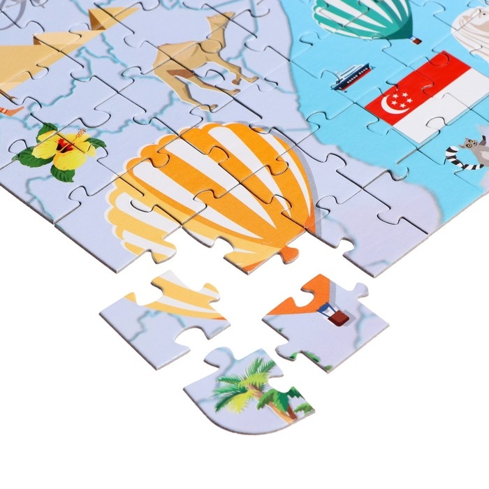 Набор обучающий «Зарубежная Азия»