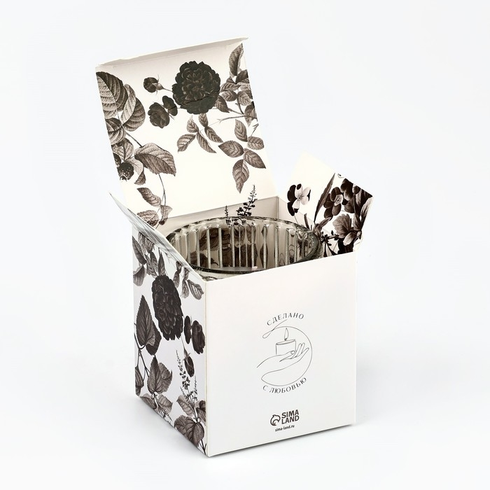 Свеча ароматическая в стекле: клубника, 7 х 8 см. Свеча ароматическая в стекле: клубника, 7 х 8 см.