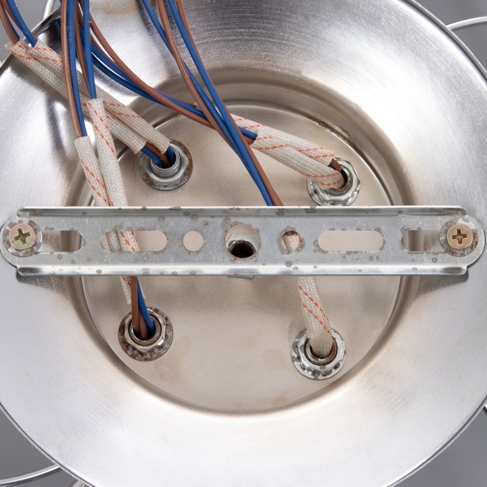 Люстра Люстра "Аннета" бп 8х40Вт Е27 Хром МОДЕЛЬ: 2800087