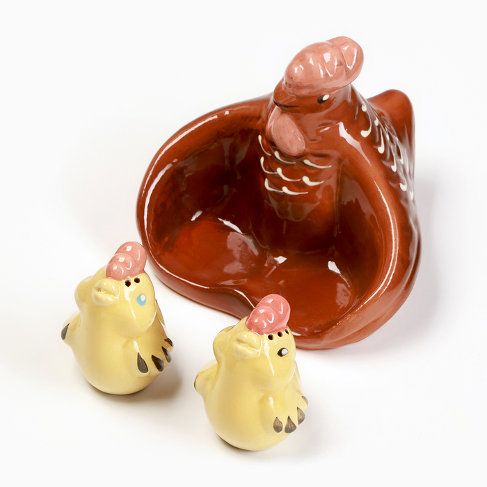 Набор для специй  Набор для специй "Ряба"