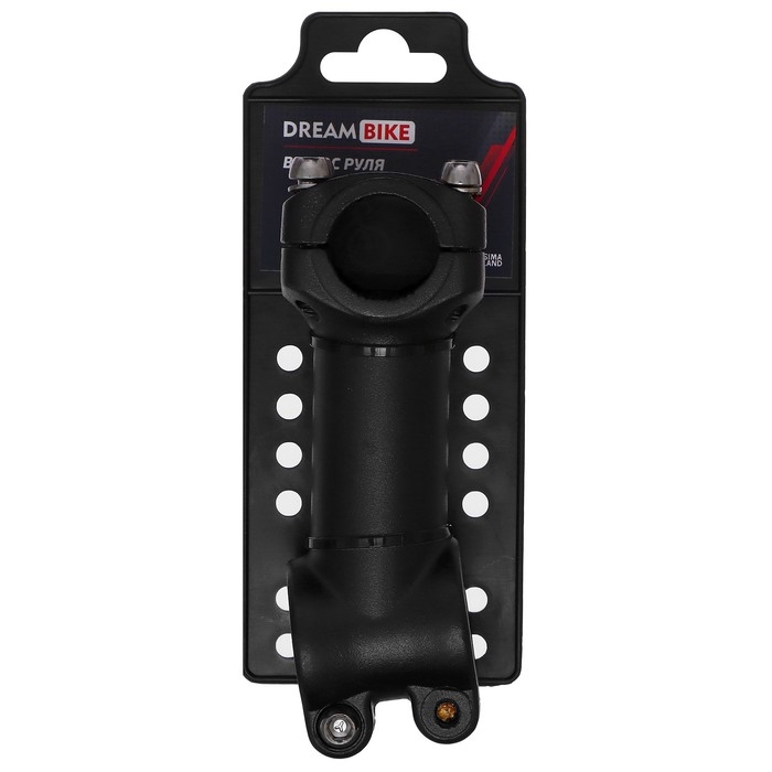 Вынос руля Dream Bike TF-10, 1-1/8 Вынос руля Dream Bike TF-10, 1-1/8"х25.4 мм, длина 90 мм, алюминий, цвет чёрный