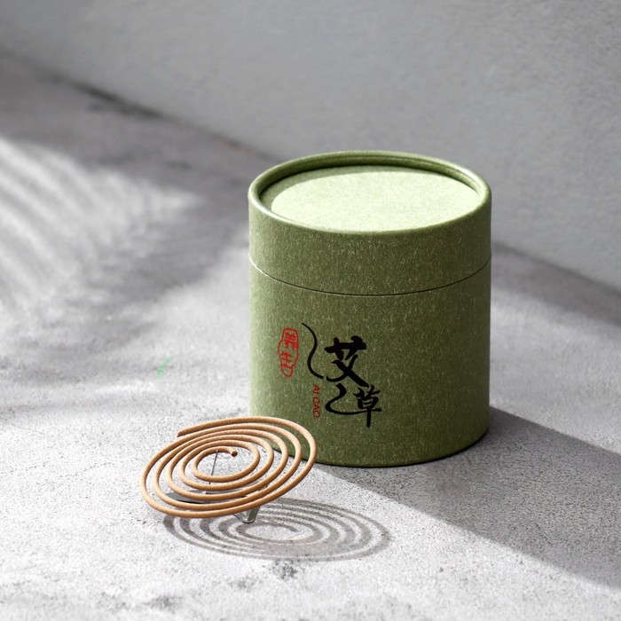 Благовония спиральные Благовония спиральные "Полынь", 48 однодисковых и 24 двухдисковых спиралей