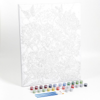 Картина по номерам на холсте с подрамником «Маки», 40 х 50 см Картина по номерам на холсте с подрамником «Маки», 40 х 50 см