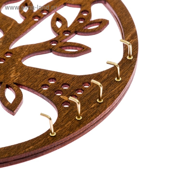 Органайзер настенный для бижутерии Органайзер настенный для бижутерии "Дерево"