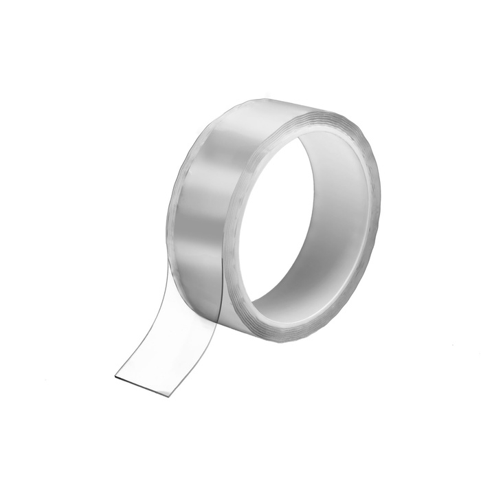 Двусторонняя самоклеящаяся лента ЛОМ, 30 мм х 2 м Двусторонняя самоклеящаяся лента ЛОМ, 30 мм х 2 м