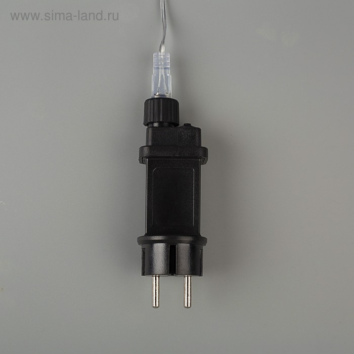 Неоновая фигура «Снежинка», 37 см, 288 LED, 12 В, 8 режимов, свечение синее/белое Неоновая фигура «Снежинка», 37 см, 288 LED, 12 В, 8 режимов, свечение синее/белое