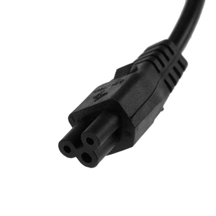 Кабель питания Luazon KDGN-006, Schuko - C5, 10 А, 2  м, 3-х жильный, чёрный Кабель питания Luazon KDGN-006, Schuko - C5, 10 А, 2  м, 3-х жильный, чёрный