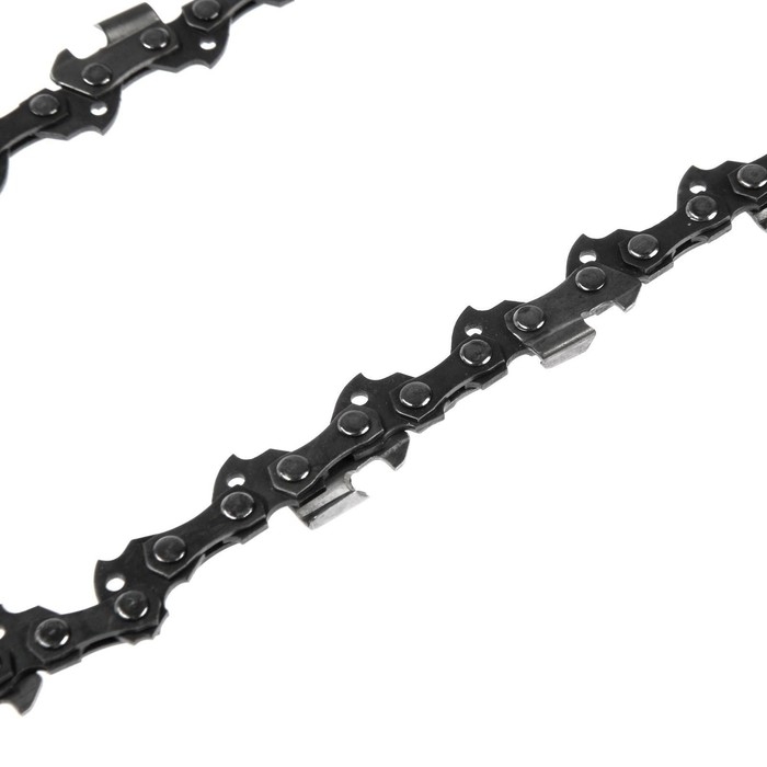 Цепь для бензопилы ЛОМ, 16 Цепь для бензопилы ЛОМ, 16", 400 мм, ширина паза 1.3 мм, шаг 3/8", 55 звеньев