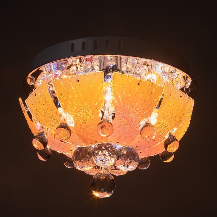 Люстра буше Люстра буше "Оливия" е27 3х40вт 29х29х20 МОДЕЛЬ: 2800115