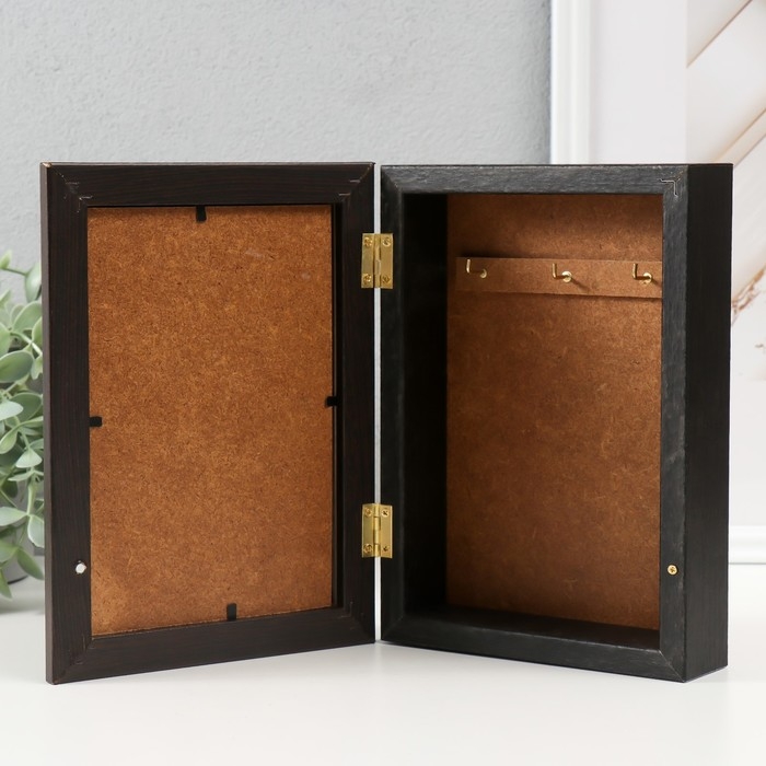 Ключница Ключница "Маяк" 15х21 см венге