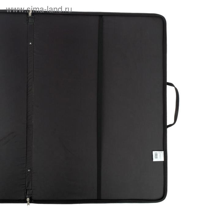 Папка для чертежей и рисунков для художников А1, 890 х 630 х 30 мм, с ручками, текстильная, Estado