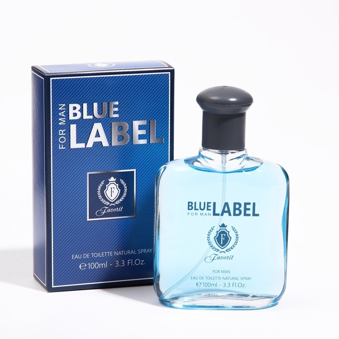 Туалетная вода мужская Favorit Blue Label, 100 мл (по мотивам Blue Label (Givenchy) Туалетная вода мужская Favorit Blue Label, 100 мл (по мотивам Blue Label (Givenchy)