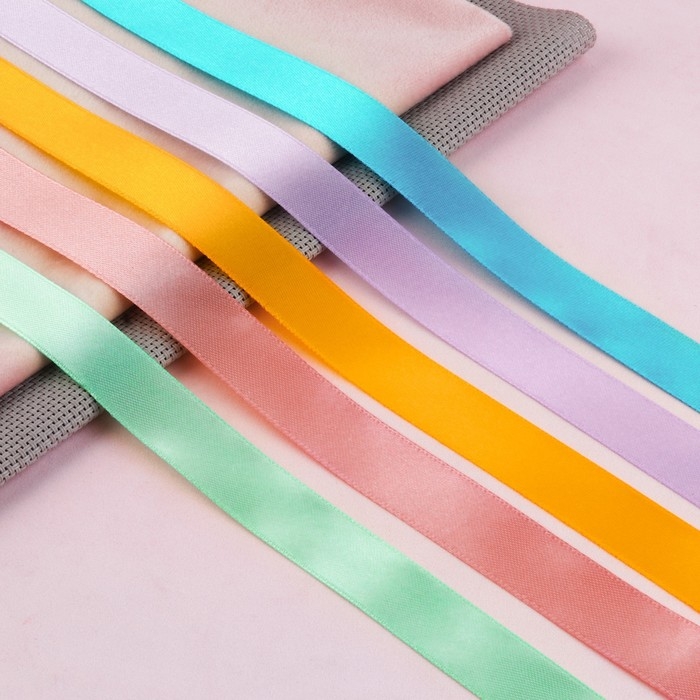 Набор атласных лент «Весенний», 5 шт, размер 1 ленты: 20 мм × 23 ± 1 м Набор атласных лент «Весенний», 5 шт, размер 1 ленты: 20 мм × 23 ± 1 м