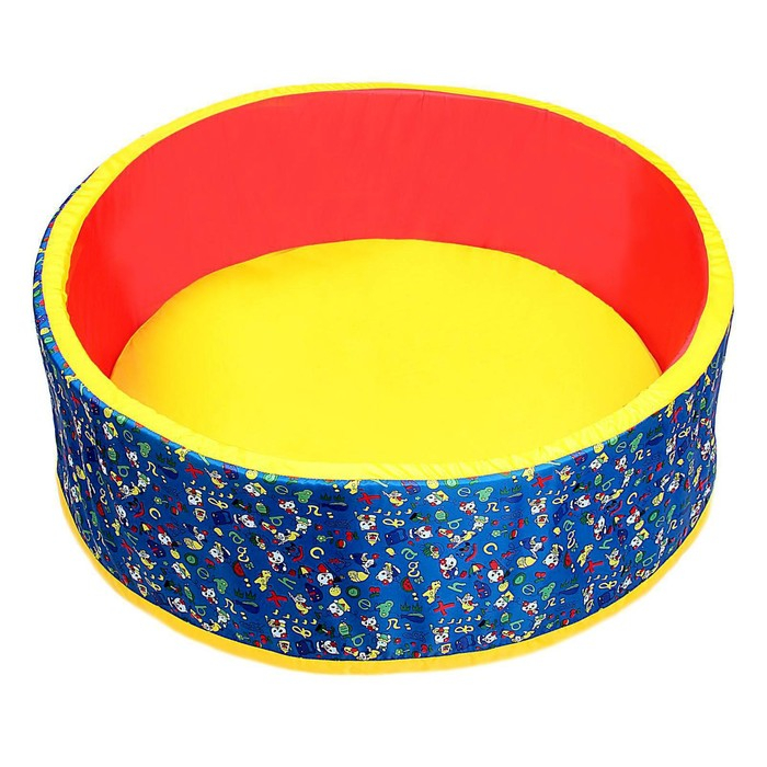 Сухой бассейн «Весёлая поляна», цвет синий Сухой бассейн «Весёлая поляна», цвет синий