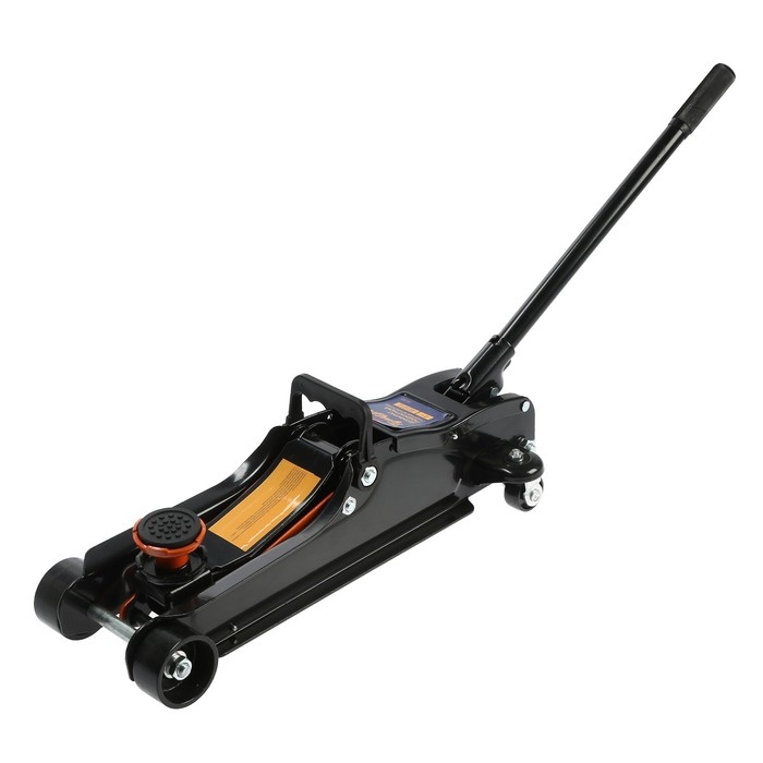 Домкрат подкатной гидравлический ТУНДРА ПРОФИ, подъем/низкий подхват 360/80 мм, 2 т Домкрат подкатной гидравлический ТУНДРА ПРОФИ, подъем/низкий подхват 360/80 мм, 2 т