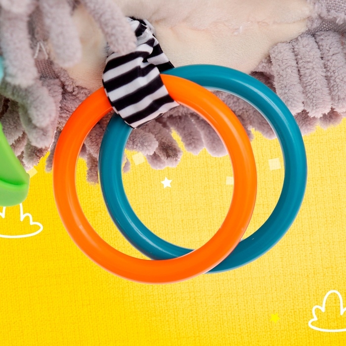 Подвеска мягкая «Лесная сказка», на кроватку и коляску Подвеска мягкая «Лесная сказка», на кроватку и коляску