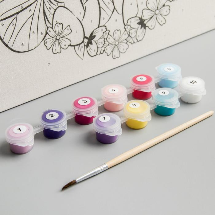 Картина по номерам для детей, 20х30 см, My Little Pony Картина по номерам для детей, 20х30 см, My Little Pony