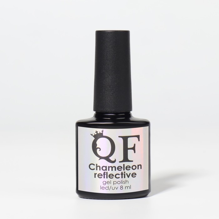 Гель лак для ногтей, «Chameleon», 3-х фазный, 8мл, LED/UV, цвет сиреневый/голубой (09)