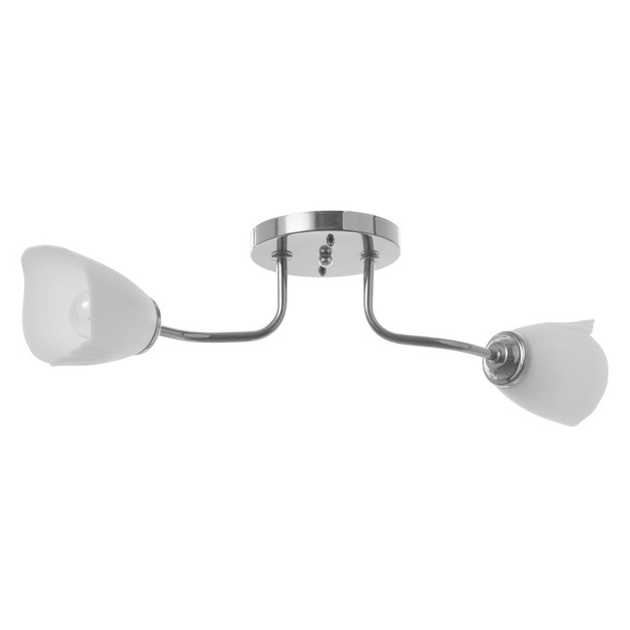 Люстра 1341001/2WT E27 15Вт хром BayerLux Люстра 1341001/2WT E27 15Вт хром BayerLux