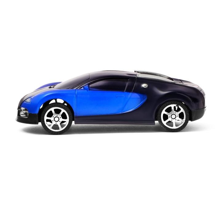 Машина инерционная «Бугатти», цвета МИКС Машина инерционная «Бугатти», цвета МИКС