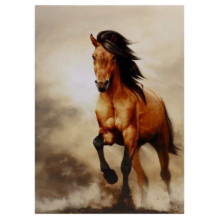 Картина-холст на подрамнике Картина-холст на подрамнике "Вперёд" 50х70 см