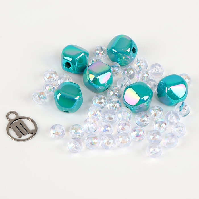 Мягкая игрушка — Зодиак «Создай своё украшение. Скорпион», с кулоном Мягкая игрушка — Зодиак «Создай своё украшение. Скорпион», с кулоном