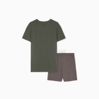 Пижама мужская KAFTAN "Super dad" размер 52