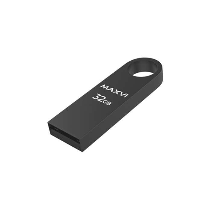 Флешка Maxvi MK, 32 Гб, USB2.0, чт до 25 Мб/с, зап до 15 Мб/с, тёмно-серая Флешка Maxvi MK, 32 Гб, USB2.0, чт до 25 Мб/с, зап до 15 Мб/с, тёмно-серая