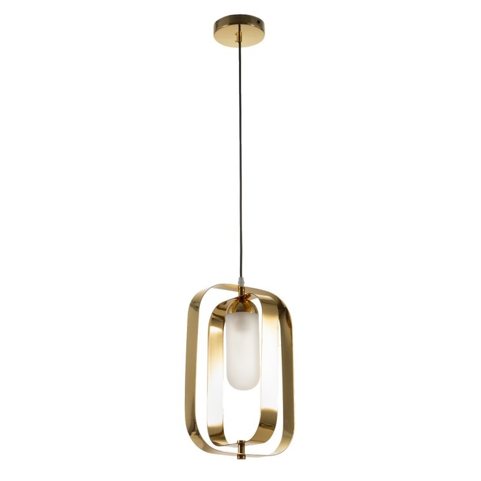 Светильник BayerLux Светильник BayerLux "Ретора" E27 40Вт золото 24,5х24,5х37,5-137 см