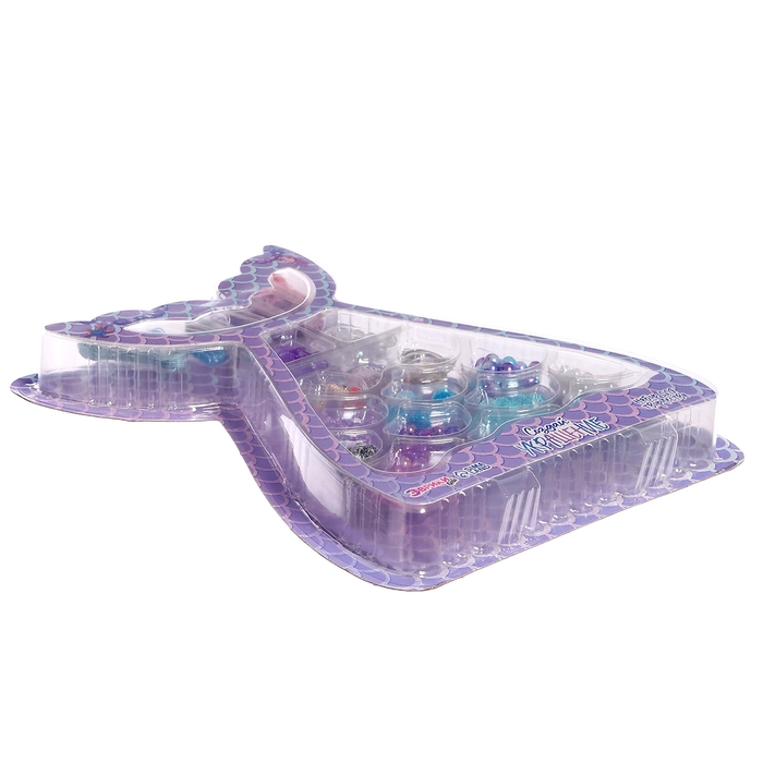 Набор для творчества «Создай украшение: Русалочка», 12 видов бусин, 5 шармов Набор для творчества «Создай украшение: Русалочка», 12 видов бусин, 5 шармов