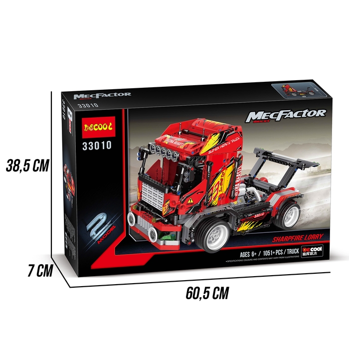 Конструктор техно «Спорткар», 1051 деталь, 2 варианта сборки Конструктор техно «Спорткар», 1051 деталь, 2 варианта сборки